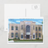 Pine Bluff, Vintage van Arkansas Briefkaart (Voorkant / Achterkant)