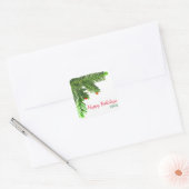 Pine Boom Tak - Vierkante Sticker (Envelop)