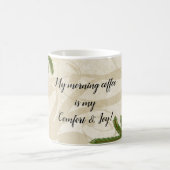 Pine Boughs Comfort and Joy Cardinaal Koffiemok (Center)