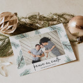Pine Boughs | Vakantieknopkaart Feestdagenkaart