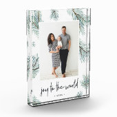 Pine Boughs | Vakantieveld fotoblok (Links)