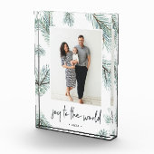 Pine Boughs | Vakantieveld fotoblok (Rechts)