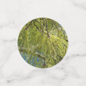 Pine Bows tafel Confetti (Kleine voorkant)