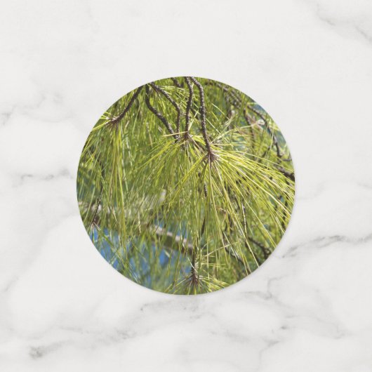 Pine Bows tafel Confetti (Kleine voorkant)