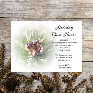 Pine Branch Holiday Open House Uitnodiging
