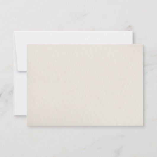 Pine Branches Cones Camping Glamping Wedding RSVP (Achterkant)