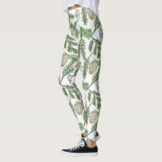 Pine Branches Leggings (Links)
