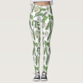 Pine Branches Leggings (Voorkant)