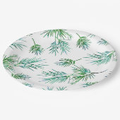 'Pine Branches' Papieren Bordje (Gekanteld)