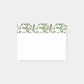 Pine Branches Post-it® Notes (Voorkant)