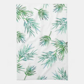 Pine Branches Theedoek (Verticaal)