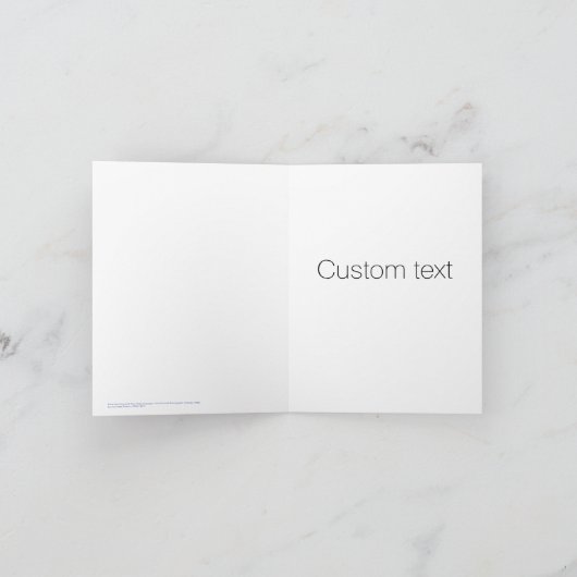 Pine Bunting en Plum Tree - traditioneel Japans Kaart (Binnen)