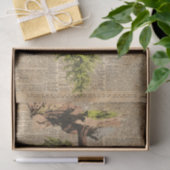 Pine,Cedar-boom,kerstboomkunst, kunstwerk, Tissuepapier (Geschenk)