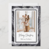 PINE CHRISTMAS KAART (Voorkant)