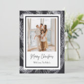 PINE CHRISTMAS KAART (Staand voorkant)