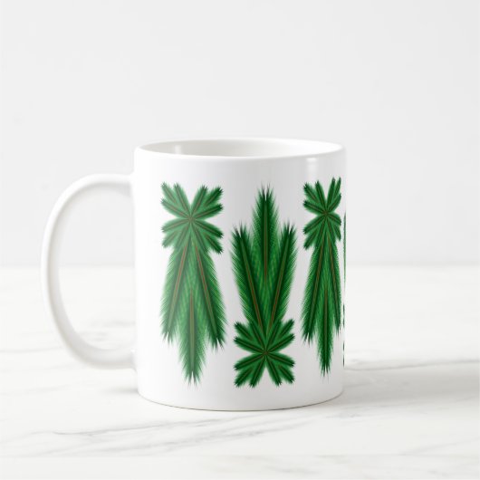 Pine Comet 11oz. Mok (Links)