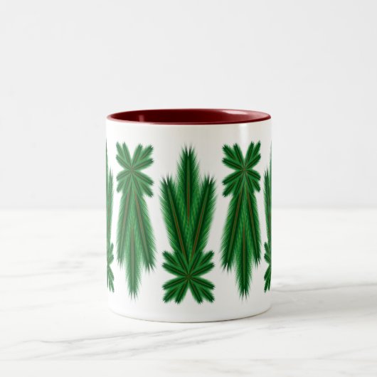 Pine Comet 11oz. Mok - Maroon (Center)