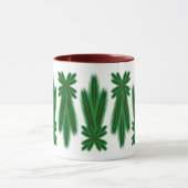 Pine Comet 11oz. Mok - Maroon (Midden)