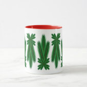 Pine Comet 11oz. Mok - rood (Midden)