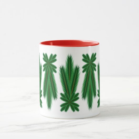 Pine Comet 11oz. Mok - rood (Midden)