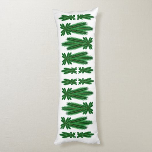 Pine Comet Body Pillow Lichaamskussen (Achterkant (Verticaal))
