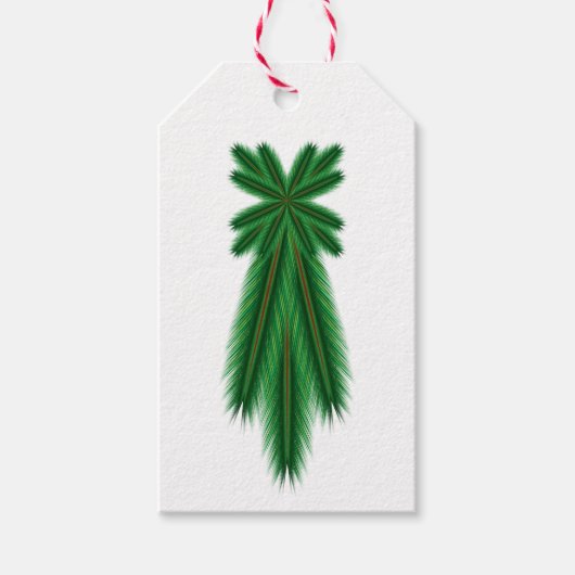 Pine Comet CadeauLabels (Voorkant)