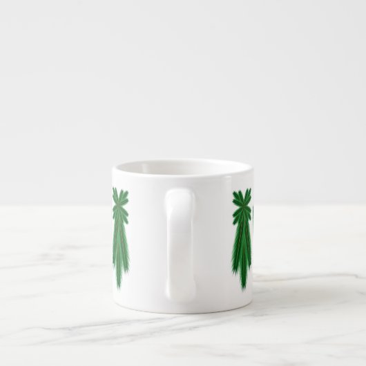 Pine Comet Espresso Cup Espresso Kop (Achterkant)
