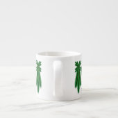 Pine Comet Espresso Cup Kop (Achterkant)