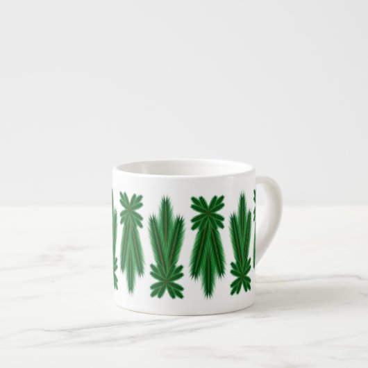 Pine Comet Espresso Cup Kop (Voorkant rechts)