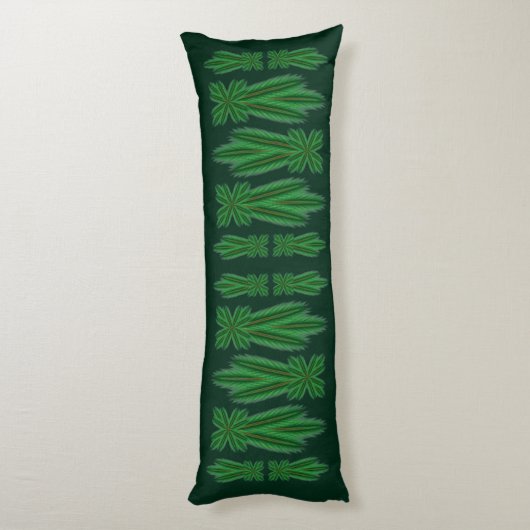 Pine Comet Forest Body Pillow Lichaamskussen (Achterkant (Verticaal))