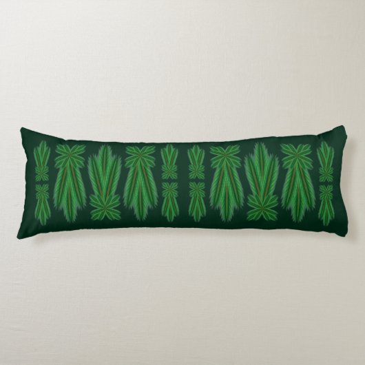 Pine Comet Forest Body Pillow Lichaamskussen (Voorkant)