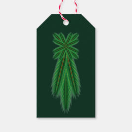 Pine Comet Forest Gift Labels Cadeaulabel