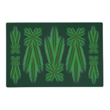 Pine Comet Forest Wiveable Placemat
