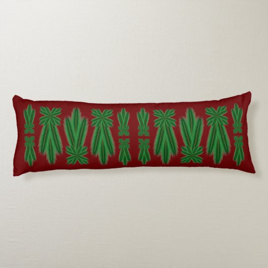 Pine Comet Granaat Body Pillow Lichaamskussen (Achterkant)