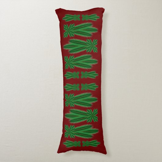 Pine Comet Granaat Body Pillow Lichaamskussen (Voorkant Verticaal)