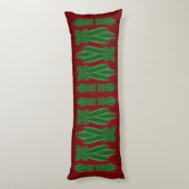 Pine Comet Granaat Body Pillow Lichaamskussen (Achterkant (Verticaal))