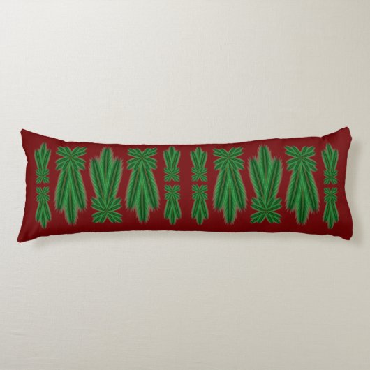 Pine Comet Granaat Body Pillow Lichaamskussen (Voorkant)