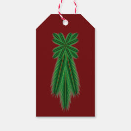 Pine Comet Granaat Gift Labels Cadeaulabel