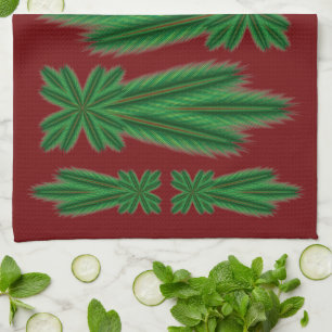 Pine Comet Granaat Keuken Handdoek