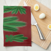 Pine Comet Granaat Keuken Handdoek (Quarter Fold)