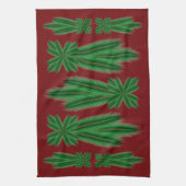 Pine Comet Granaat Keuken Handdoek (Verticaal)