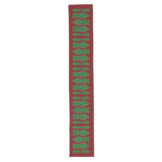 Pine Comet Granet Table Runner Lange Tafelloper (Voorkant)