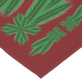 Pine Comet Granet Table Runner Lange Tafelloper (Hoek)