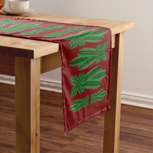 Pine Comet Granet Table Runner Lange Tafelloper (Voorbeeld)