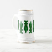 Pine Comet Stein Bierpul (Voorkant links)
