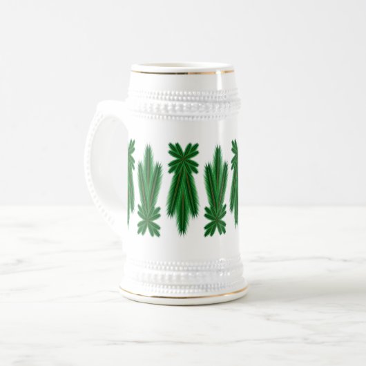 Pine Comet Stein Bierpul (Voorkant links)