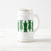 Pine Comet Stein Bierpul (Voorkant rechts)