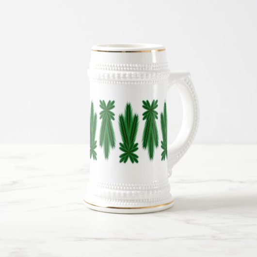 Pine Comet Stein Bierpul (Voorkant rechts)