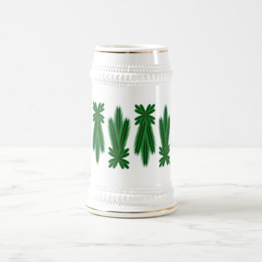 Pine Comet Stein Bierpul (Center)