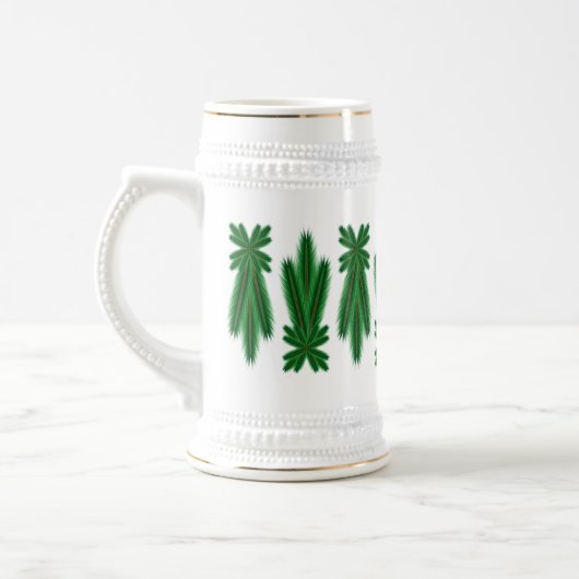 Pine Comet Stein Bierpul (Links)